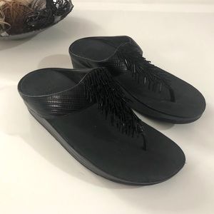 FitFlop Black Women’s Sandal